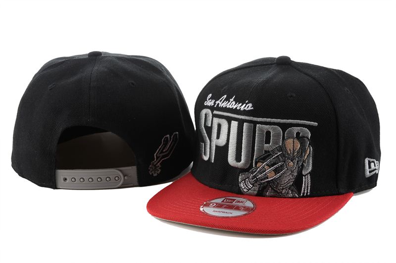 NBA San Antonio Spurs Dark Red Hats